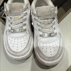 Nike Kids White Sneakers